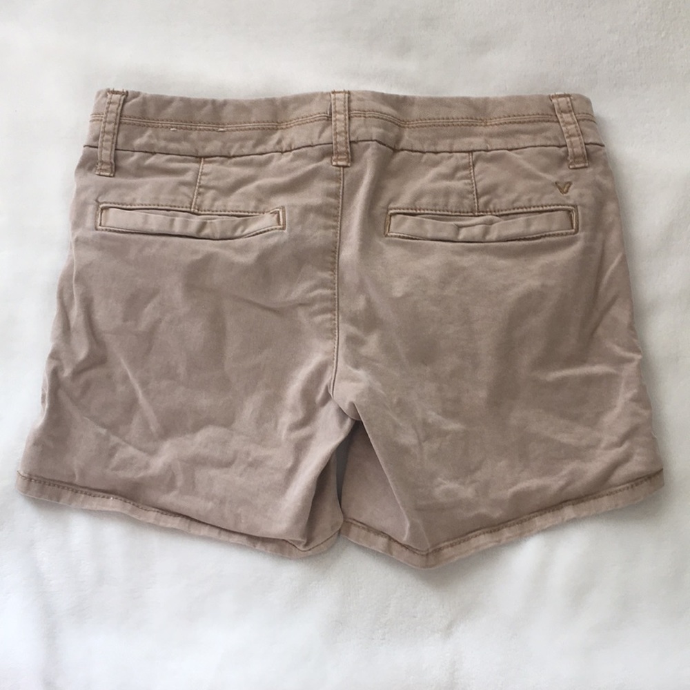 American Eagle Khaki Shorts